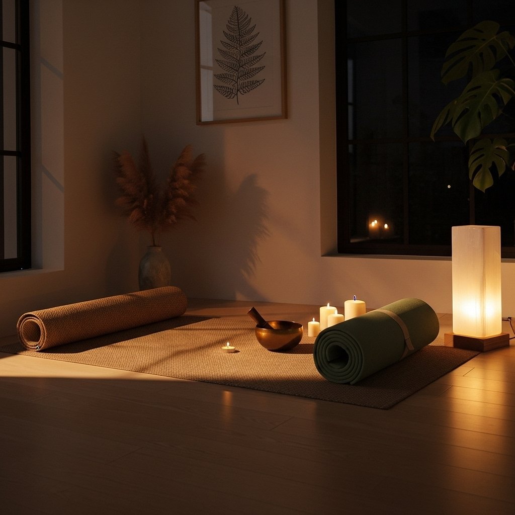 Espace méditation