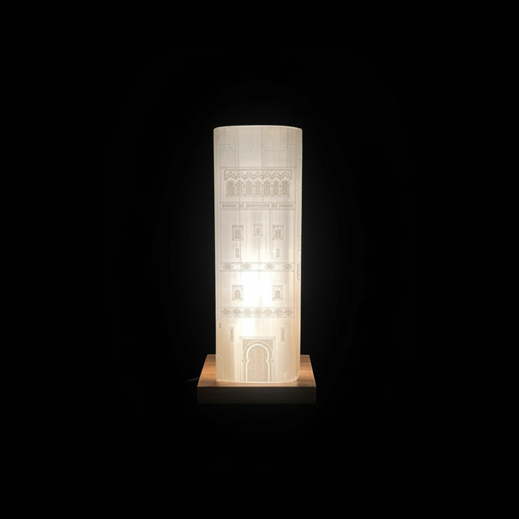 Lampe jaune - mode normal