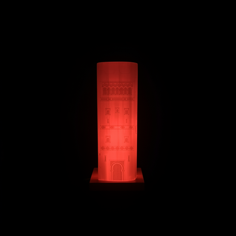 Lampe rouge - RGB (2)