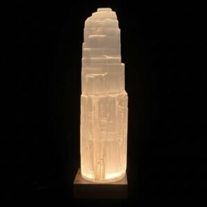 lampe tour selenite arab