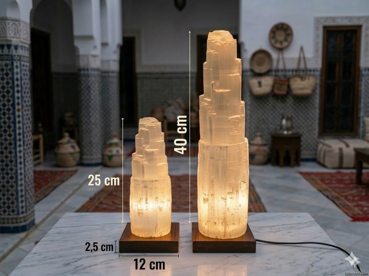Lampe 25 cm
