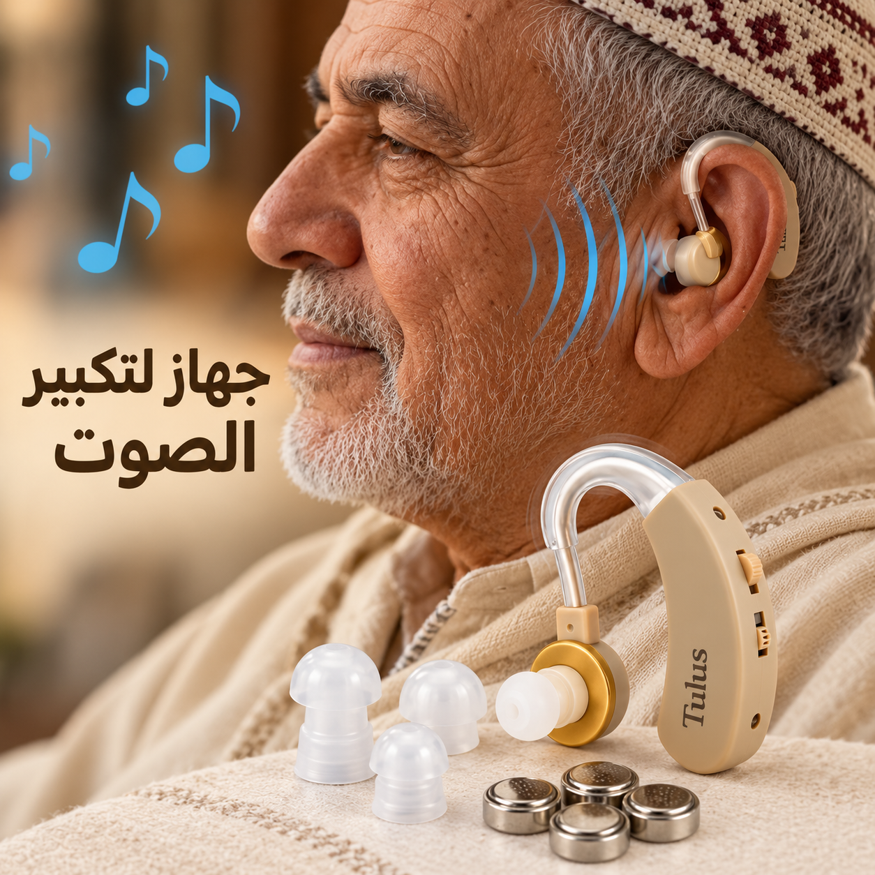 مكبر الصوت الصافي Tulus