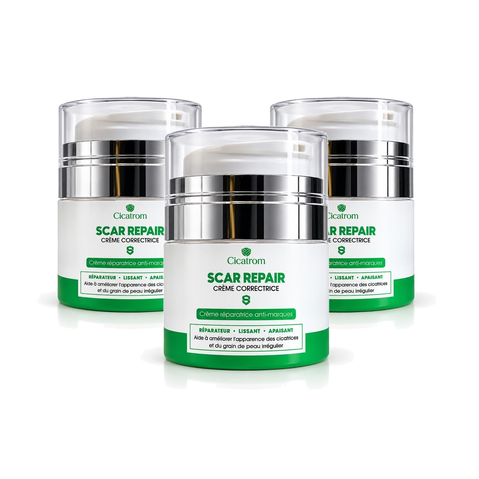 CICATROM Pack 3